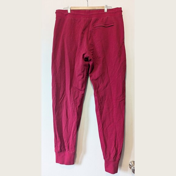 PSYCHO BUNNY - Red drawstring sweatpants - Sz XL - Picture 3 of 8